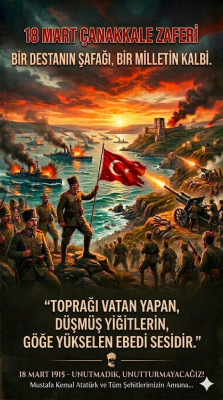 18 MART ÇANAKKALE ZAFERİ